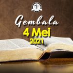 Gembala 4 Mei 2021